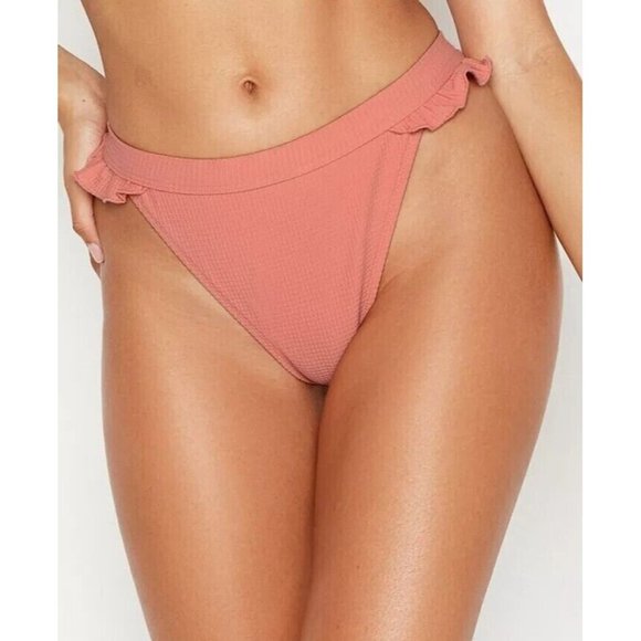 RIS-K Horizon Bikini Bottom Pink Size S - Picture 1 of 4